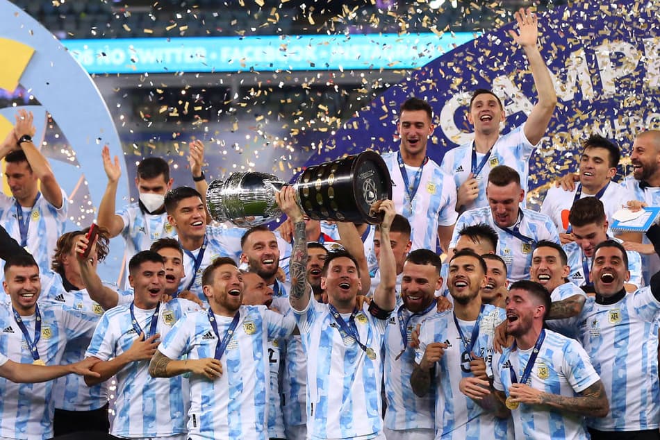 Argentina Campeon Copa America 2011