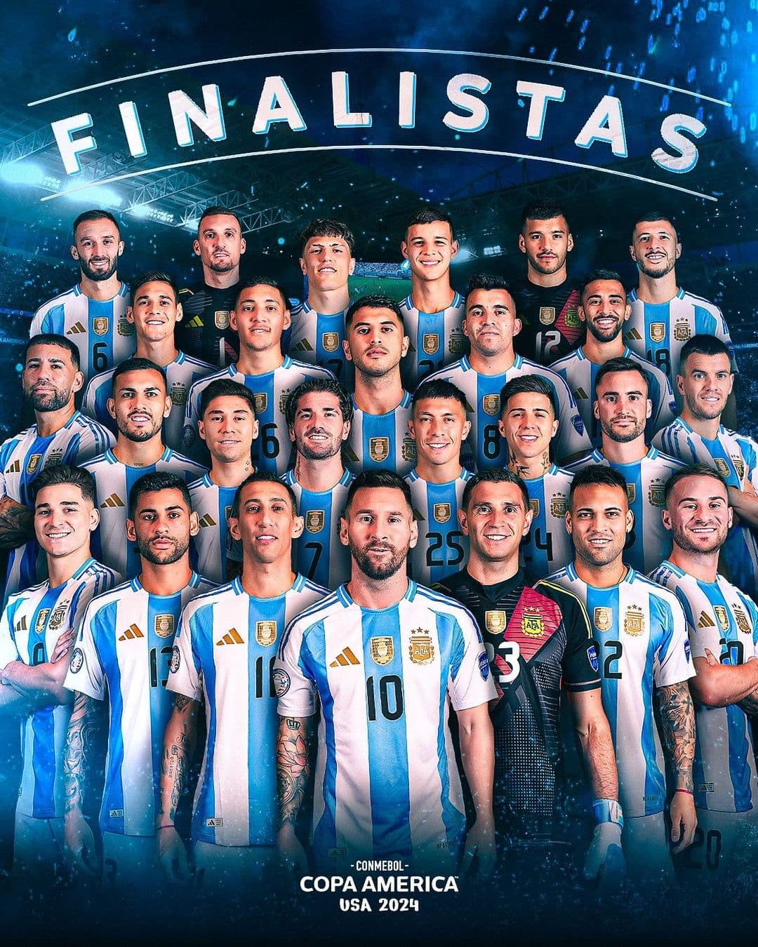 Seleccion Argentina a la final