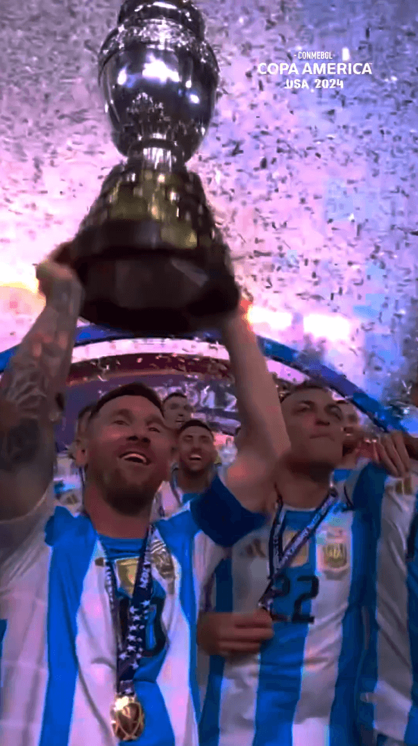 argentina campeon messi