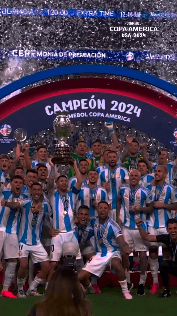 argentina campeon messi